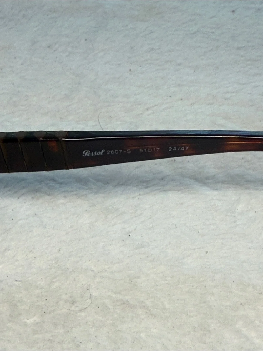 Persol 2607-S Polarized Unisex Tortoise Brown Full Rim Oval Eyeglasses
